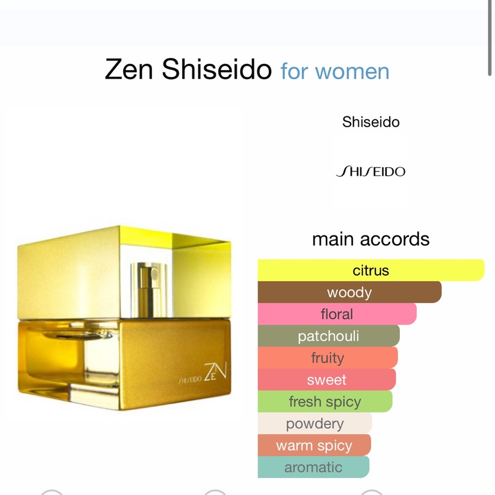 SHISEIDO Zen For Her